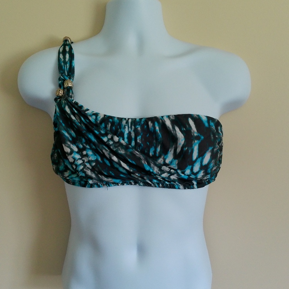 Becca By Rebecca Virtue Aqua Marine Swimsuit Set
